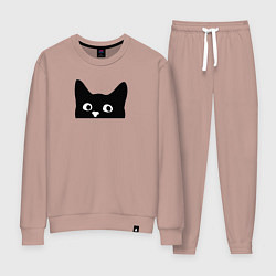 Женский костюм Морда выглядывающего кота