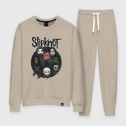 Женский костюм Slipknot art fan