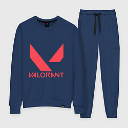 Женский костюм Valorant - logo