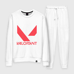 Женский костюм Valorant - logo