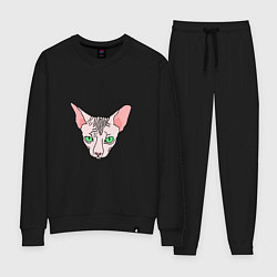 Женский костюм Сфинкс - кот без шерсти