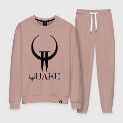 Женский костюм Quake II logo