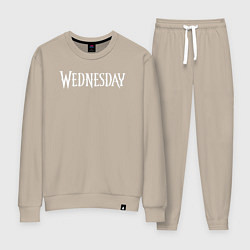 Женский костюм Wednesday Logo