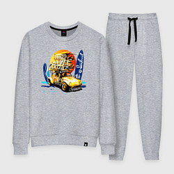 Женский костюм Авто и доски для серфинга