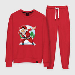 Женский костюм Dabbing Santa day