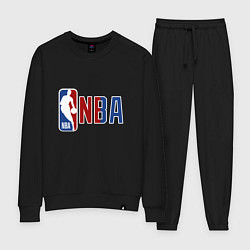 Женский костюм NBA - big logo