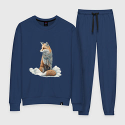 Женский костюм Лисица в сугробах