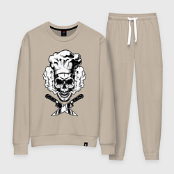 Женский костюм The cooks skull