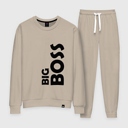 Женский костюм BIG BOSS - темная