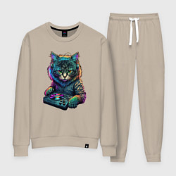 Женский костюм Кот диджей