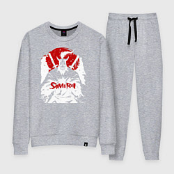 Женский костюм Белый самурай в доспехах