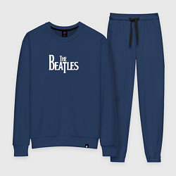 Костюм хлопковый женский The Beatles Let It Be, цвет: тёмно-синий