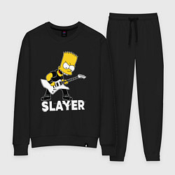 Женский костюм Slayer Барт Симпсон рокер