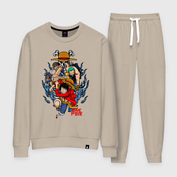 Женский костюм One Piece run