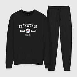 Женский костюм Тхэквондо varsity style