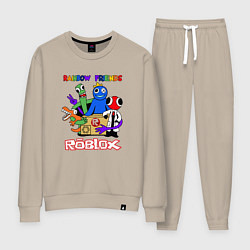 Женский костюм Радужные друзья - монстры Роблокс