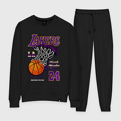 Женский костюм LA Lakers Kobe