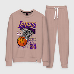 Женский костюм LA Lakers Kobe