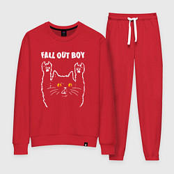 Женский костюм Fall Out Boy rock cat