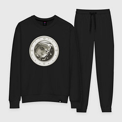 Женский костюм Юрий Гагарин в иллюминаторе