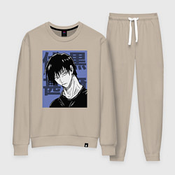 Женский костюм Тодзи Фушигуро