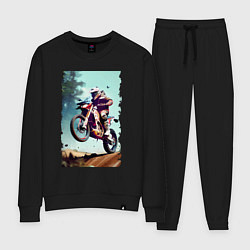 Женский костюм Мотокросс - экстрим