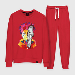 Женский костюм Магическая битва Итадори Юдзи и Двуликий призрак