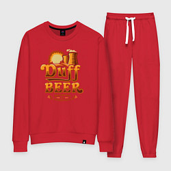 Женский костюм Duff beer brewing