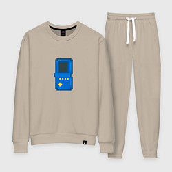 Женский костюм Игровая консоль Тетрис