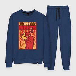 Женский костюм Права работников