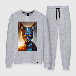 Женский костюм Cyber-fox - neural network