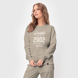 Костюм хлопковый женский 2002 год - ограниченный выпуск, цвет: миндальный — фото 2