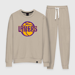 Женский костюм Lakers ball