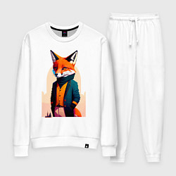 Женский костюм Лис-модник - нейросеть