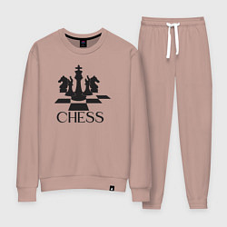Женский костюм Chess play