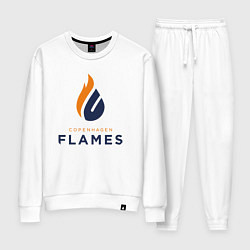 Женский костюм Copenhagen Flames лого