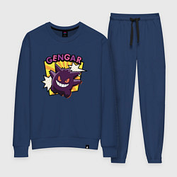 Женский костюм Покемоны улыбка Gengar