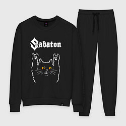 Женский костюм Sabaton rock cat