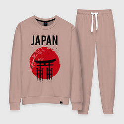 Женский костюм Japan red sun