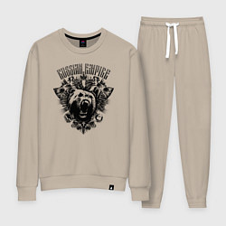 Женский костюм Российская Империя Медведь