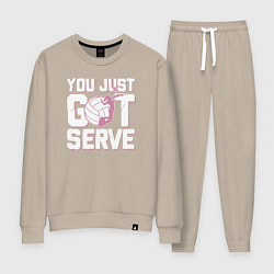 Женский костюм Just got serve