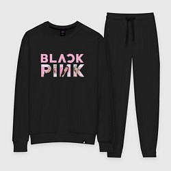 Женский костюм Blackpink logo Jisoo Lisa Jennie Rose