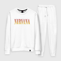 Женский костюм Nirvana logo