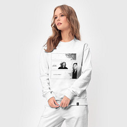 Костюм хлопковый женский Миямото Мусаси бродяга, цвет: белый — фото 2