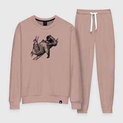 Женский костюм Коала отдыхает