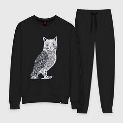 Женский костюм Кошка сова
