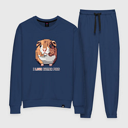 Женский костюм Пиксель морская свинка