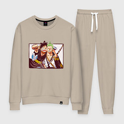 Женский костюм Луффи и Ророноа Зоро - Ван пис