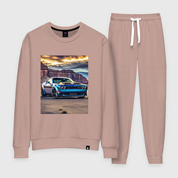 Женский костюм Авто Додж Челленджер