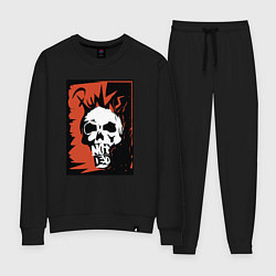 Женский костюм Punks skull